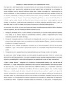 PONENCIA: LA TEORIA CIENTIFICA EN LA ADMINISTRACIÓN ACTUAL