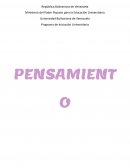 Pensamiento Bolivariano