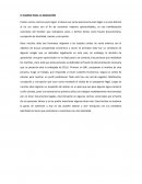 El CAMINO PARA LA MIGRACIÓN