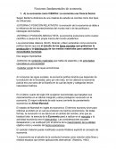 Nociones fundamentales de economía