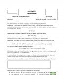 Actividad 1.3 Ratios Logísticas