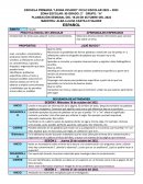 Planeacion ESPAÑOL 2°