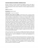 CASO PARA TRABAJAR EN PLATAFORMA Y COMENTAR EN CLASE