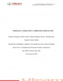 Perfil de la Población y Ámbito de Intervención