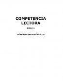 MEDIOS MASIVOS DE COMUNICACIÓN Y GÉNEROS PERIODÍSTICOS