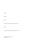 Estrategias financieras en la gestión del servicio