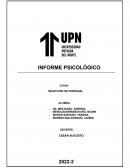 Prueba HBLL y HTP NO ES PARA USO CLÍNICO, NI INFORMATIVO. SOLO GUÍA