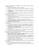 Teorías cognitivas de aprendizaje