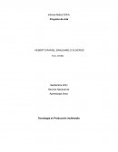 Informe Matriz DOFA. Proyecto de vida