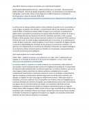 ¿Qué efecto tiene los residuos comerciales con el calentamiento global?