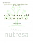 Análisis financiero del GRUPO NUTRESA S.A