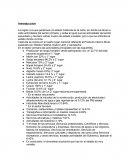 Porcentajes de Trabajo en Coahuila