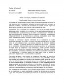 Control de lectura 1. Sobre el concepto y modelos de ciudadanía