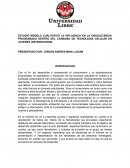 ESTUDIO MODELO CUALITATIVO LA INFLUENCIA EN LA OBSOLECENCIA PROGRAMADA DENTRO DEL CONSUMO DE TECNOLOGIA CELULAR EN JOVENES