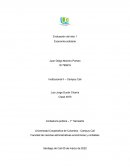 Evaluación del reto 1 Economía solidaria