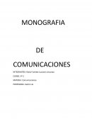 Monografia de comunicasiones