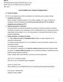 ACTA ACUERDO sobre Trayecto Complementario