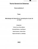 Metodología de desarrollo en cascada para el caso de un hotel