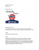 La agencia de viajes "Shogoki"
