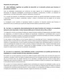 Respuestas de quinto grado