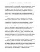 La orientación para la prevención y el desarrollo humano