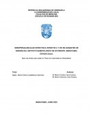 SEROPREVALENCIA DE HEPATITIS B, HEPATITIS C Y VIH EN DONANTES DE SANGRE DEL INSTITUTO HEMATOLÓGICO DE OCCIDENTE. MARACAIBO, ESTADO ZULIA