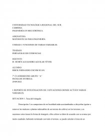 Función de dos variables. Página 1