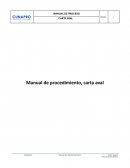 Manual de procedimiento, carta aval