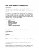 Caso práctico: Peña Nieto vs Trump: La pelea por el muro estalla en TWITTER