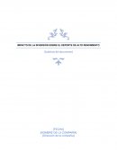IMPACTO DE LA INVERSIÓN SOBRE EL DEPORTE DE ALTO RENDIMIENTO