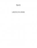 Reporte. Laberinto de la soledad