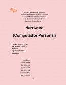 MANTENIMIENTO DE COMPUTADORAS Y EQUIPOS INFORMATICOS