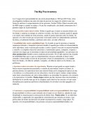 The big Five inventory