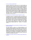 ¿Qué es una máquina de estados finitos?