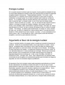 Energia nuclear