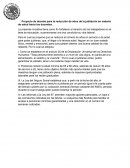 Proyecto de decreto para la reducción de años de la jubilación en materia de salud hacia los docentes