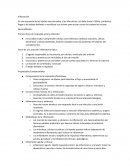 Inflamacion. Causas de la inflamación