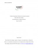 Cadena de suministros, empresa: Cemex