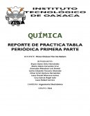 PRÁCTICA 1 tabla periódica