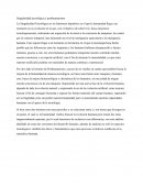 Singularidad Tecnológica y Posthumanismo