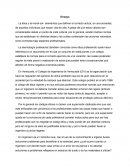 Ensayo La ética y la moral