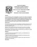 LABORATORIO DE QUÍMICA ORGÁNICA I P6. CROMATOGRAFÍA EN CAPA FINA