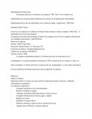 Caso empresa “MK ´Díaz”