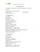 Confeccionar las Liquidaciones de Sueldo de los trabajadores con la siguiente información