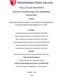 Seguridad industrial y protección de la salud de los trabajadores de la empresa Establo Santa Margarita S.A.C. 2021