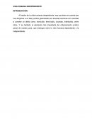 VIDA HUMANA INDEPENDIENTE