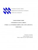 Caracterización de la UNA como institución de educación universitaria, abierta y a distancia