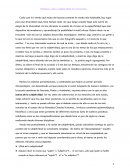 Palabras sobre la subjetividad