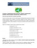 ELABORACIÓN DE MAPA CONCEPTUAL: LENGUAJE, COMUNICACIÓN Y SOCIEDAD