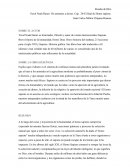 Reseña de libro Yuval Noah Harari. De animales a dioses. Cap. 20-El final de Homo sapiens